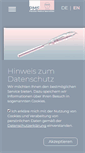 Mobile Screenshot of pms-tuttlingen.com